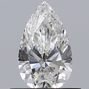 0.500 Ct. E VVS1 PEAR Diamond