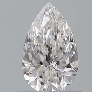 0.500 Ct. E VVS1 PEAR Diamond