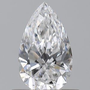 0.500 Ct. E VVS2 PEAR Diamond