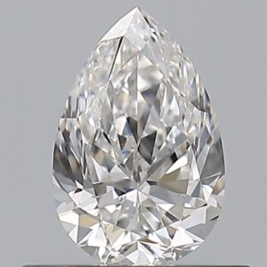 0.500 Ct. E VVS2 PEAR Diamond