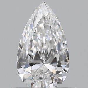 0.500 Ct. E VVS2 PEAR Diamond