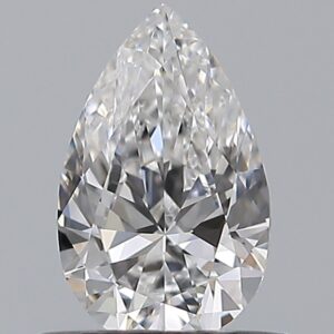 0.500 Ct. E VVS2 PEAR Diamond