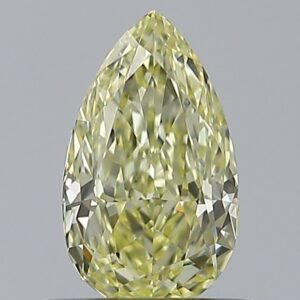 0.500 Ct. FANCY VVS2 PEAR Diamond