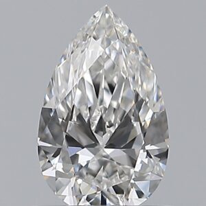 0.500 Ct. E VVS1 PEAR Diamond