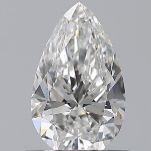 0.500 Ct. E VVS1 PEAR Diamond