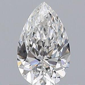 0.500 Ct. E VVS1 PEAR Diamond