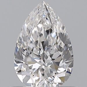 0.500 Ct. E VVS1 PEAR Diamond