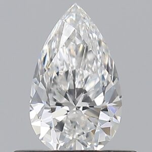 0.500 Ct. E VS2 PEAR Diamond