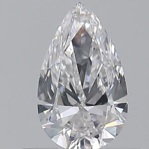 0.500 Ct. E VS2 PEAR Diamond