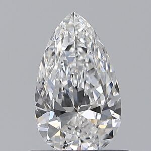 0.500 Ct. E VS2 PEAR Diamond