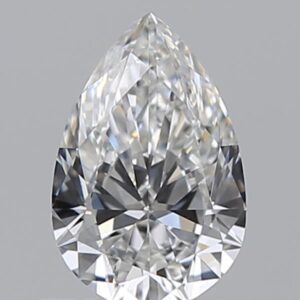 0.500 Ct. E VS2 PEAR Diamond