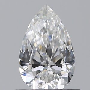 0.500 Ct. E SI1 PEAR Diamond