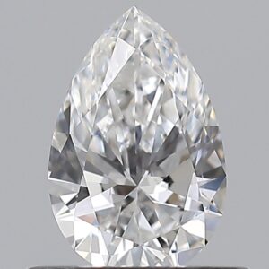 0.500 Ct. E SI1 PEAR Diamond