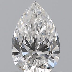 0.500 Ct. E SI1 PEAR Diamond