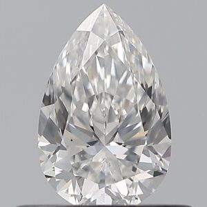 0.500 Ct. E SI1 PEAR Diamond