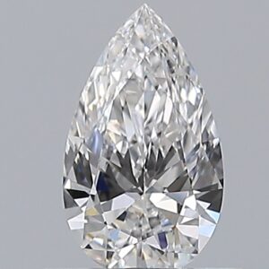 0.500 Ct. E VS1 PEAR Diamond