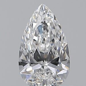 0.500 Ct. E VS1 PEAR Diamond