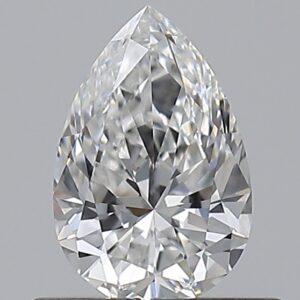 0.500 Ct. E VS1 PEAR Diamond