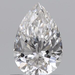 0.500 Ct. E VS1 PEAR Diamond