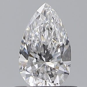 0.500 Ct. E VS1 PEAR Diamond