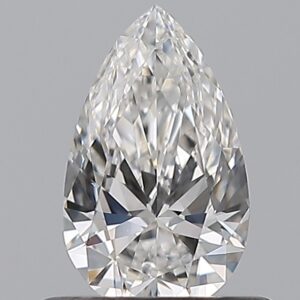 0.500 Ct. E VS1 PEAR Diamond