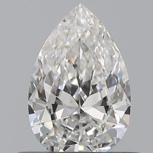 0.500 Ct. E VS1 PEAR Diamond