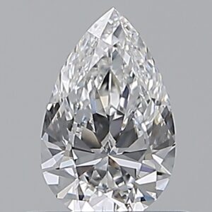 0.500 Ct. E VS2 PEAR Diamond