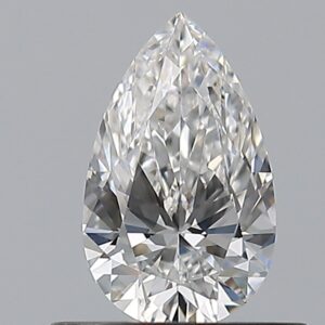 0.500 Ct. E VS2 PEAR Diamond