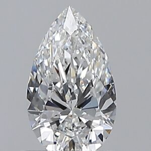 0.500 Ct. E VS2 PEAR Diamond