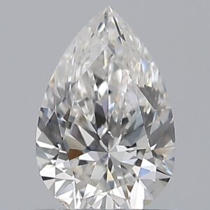 0.500 Ct. E SI2 PEAR Diamond