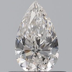 0.500 Ct. F VVS1 PEAR Diamond