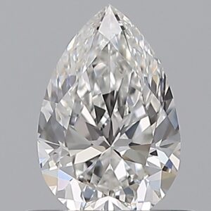 0.500 Ct. F VVS1 PEAR Diamond