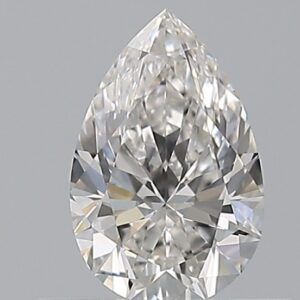 0.500 Ct. F VVS1 PEAR Diamond