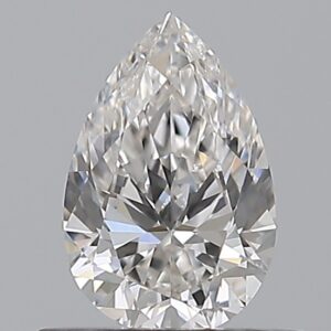 0.500 Ct. F VVS1 PEAR Diamond