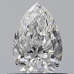 0.500 Ct. F VVS1 PEAR Diamond