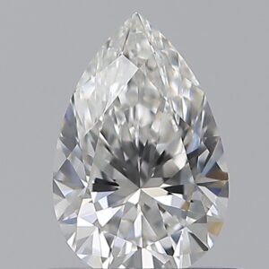 0.500 Ct. F VVS1 PEAR Diamond