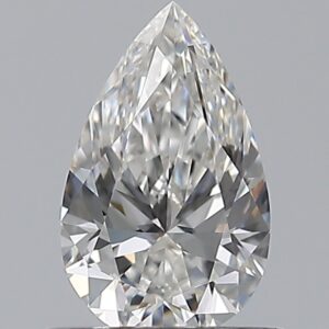 0.500 Ct. F VVS1 PEAR Diamond