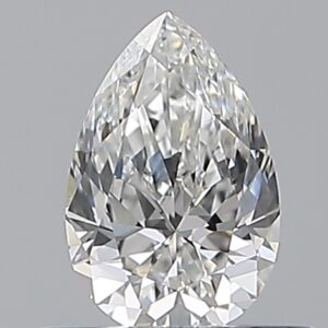 0.500 Ct. F VVS2 PEAR Diamond