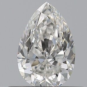 0.500 Ct. F VVS2 PEAR Diamond