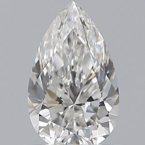 0.500 Ct. F VVS2 PEAR Diamond