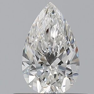 0.500 Ct. F VVS2 PEAR Diamond