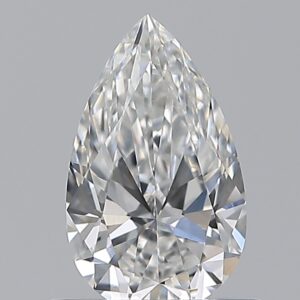 0.500 Ct. F VS1 PEAR Diamond