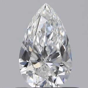 0.500 Ct. F VS1 PEAR Diamond