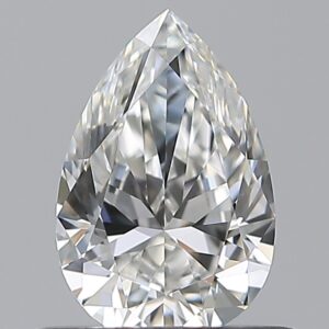 0.500 Ct. F VS1 PEAR Diamond