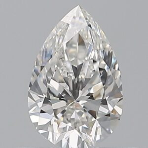 0.500 Ct. F VS2 PEAR Diamond