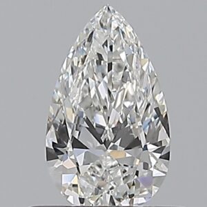 0.500 Ct. F VS1 PEAR Diamond