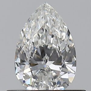 0.500 Ct. F VS1 PEAR Diamond