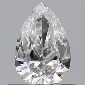 0.500 Ct. F VS1 PEAR Diamond