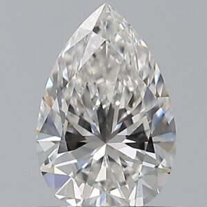 0.500 Ct. F VS1 PEAR Diamond