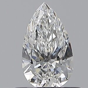 0.500 Ct. F VS1 PEAR Diamond